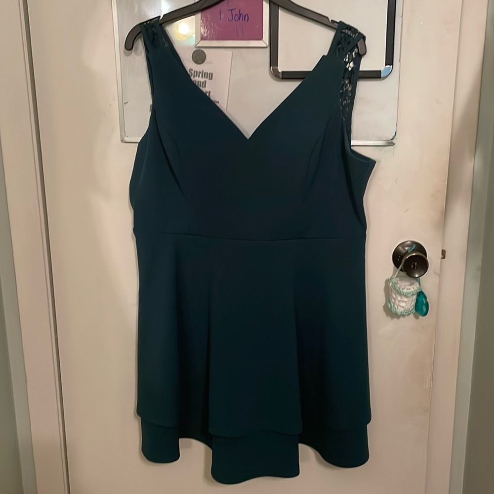 Dark Green Homecoming Dress